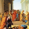 Eustache Le Sueur (1616–1655), "Święty Paweł nauczający w Efezie", 1649, Galeria Narodowa w Londynie