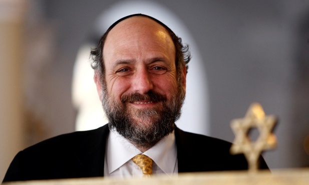 Michael Schudrich, naczelny rabin Polski