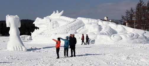 Śnieżny smok i inne cuda