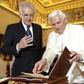 Premier Włoch u papieża