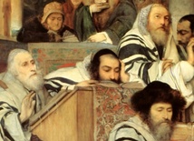 Modlitwa w synagodze