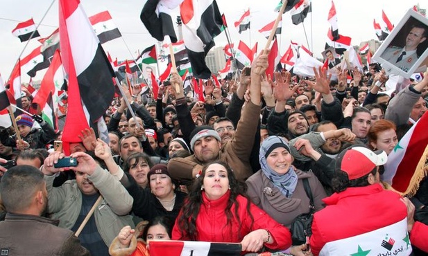 Syria: opozycja rośnie w siłę