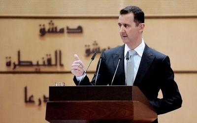 Syria: "akt łaski" prezydenta