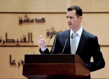Syria: "akt łaski" prezydenta