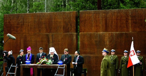Prawosławny męczennik z Katynia