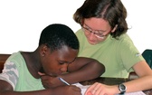 Jolanta Kazak, nauczycielka matematyki w Tanzanii 