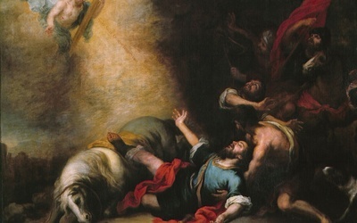 Bartolomé Esteban Murillo „Nawrócenie św. Pawła” 