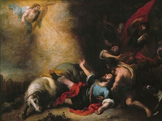 Bartolomé Esteban Murillo „Nawrócenie św. Pawła” 