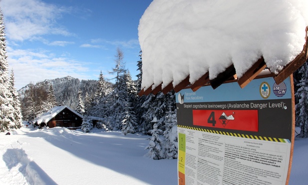 Zasypane Zakopane