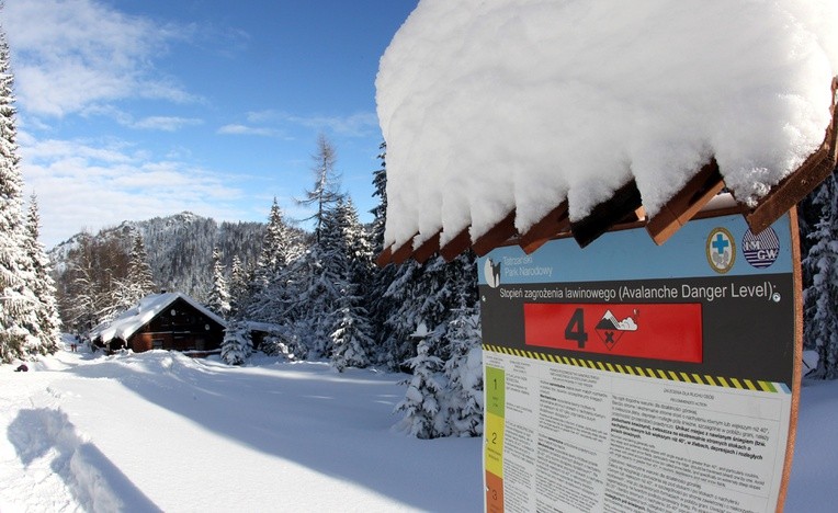 Zasypane Zakopane