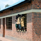 Szkoła w Rwandzie wyremontowna