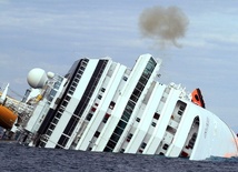 Wrak statku Costa Concordia