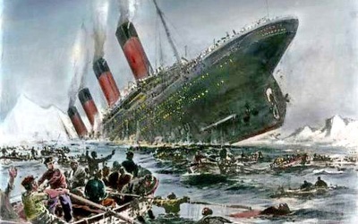 Krewna ofiary z Titanica na pokładzie Costa Concordia