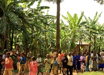 Boże Narodzenie w Rwandzie