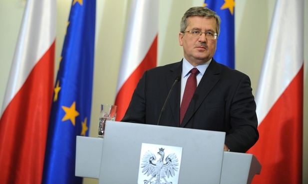 Prezydent: Nie chcę stawać po żadnej ze stron