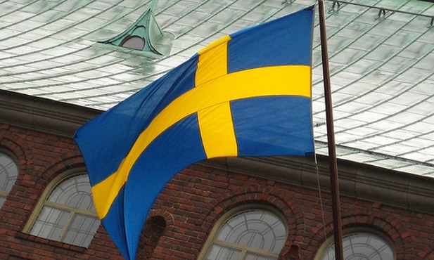 Flaga Szwecji