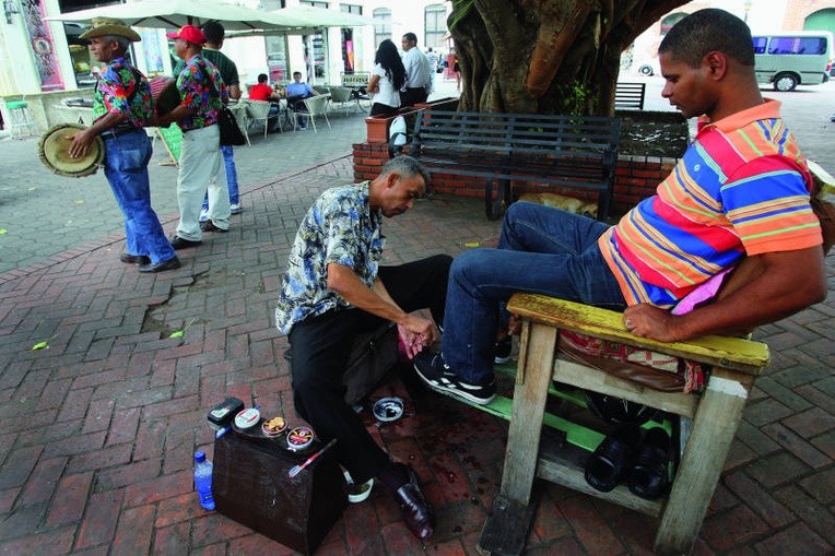 Merengue, cygara i rum