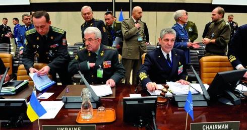 Ukraina rezygnuje z NATO