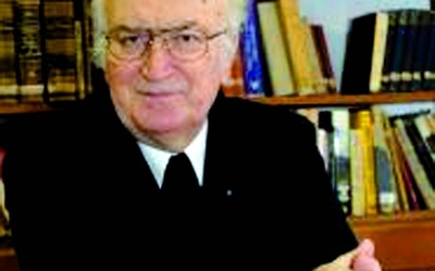 Ks. prof. Edward Iwo Zieliński