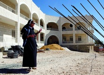 Polska zakonnica wybudowała sierociniec w Betlejem