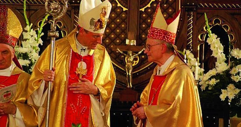 Święcenia abp. Stankiewicza