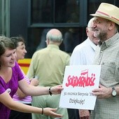 Dziękuję za "Solidarność"