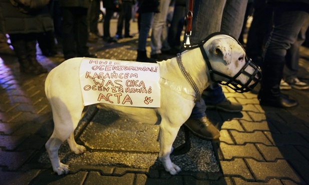 Jak się ma ACTA do wolności obywateli?