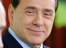 Silvio Berlusconi, premier Włoch