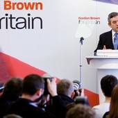 Premier Wielkiej Brytanii Gordon Brown