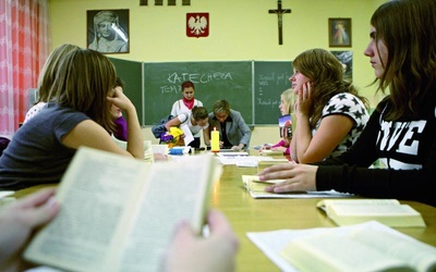 Chodzą na religię