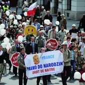 Zaproszenie dla organizatorów marszów dla życia