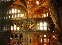 Msza w Hagia Sofia?