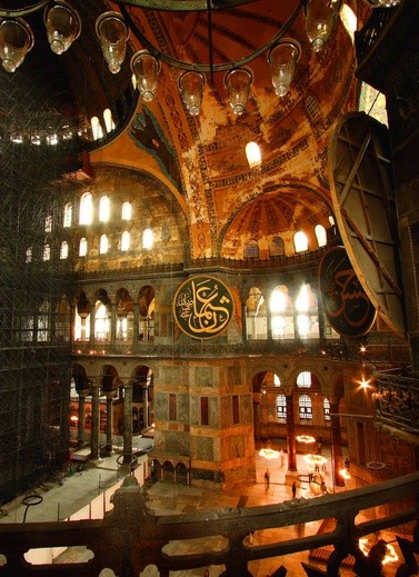 Msza w Hagia Sofia?