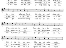 Panie, połącz nas (nuty)