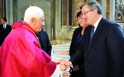 Prezydent Polski złożył wizytę papieżowi