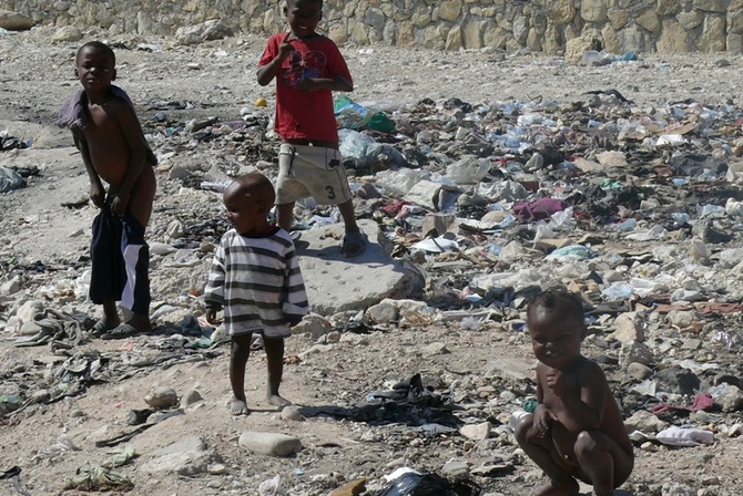 Wizyta Caritas na Haiti