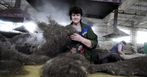 Jak się robi walonki?