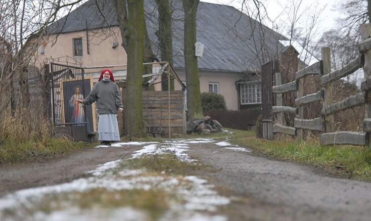 U służebnic Bożego Miłosierdzia