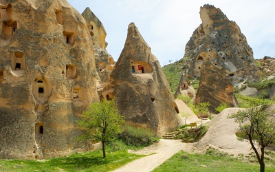 Jaskiniowcy z Kapadocji