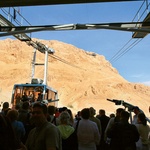 Masada - twierdza Heroda