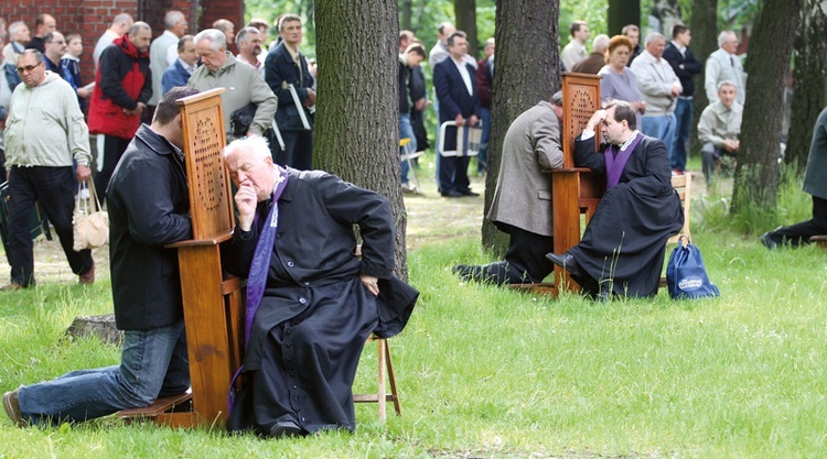 Męska pielgrzymka do Piekar Śląskich A.D. 2008