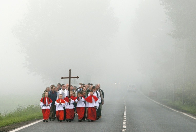 Męska pielgrzymka do Piekar Śląskich A.D. 2008