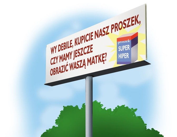 Reklama na obrazę