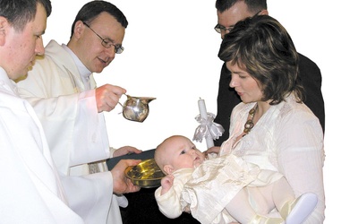 Kazanie na chrzcie Dominki