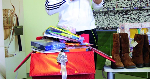 Real w paczce z papieskim błogosławieństwem