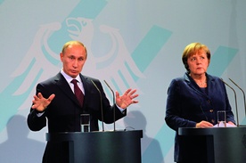 Putin kusi Niemców