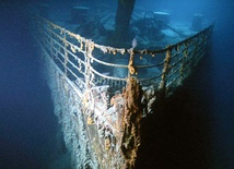 To nity zatopiły Titanica