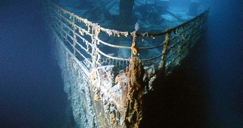 To nity zatopiły Titanica