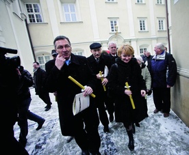 Parlamentarzyści na Jasnej Górze