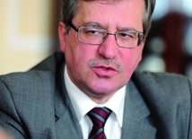 Prezydent Bronisław Komorowski